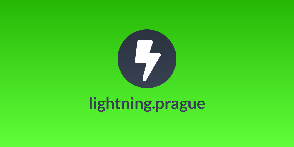 lightning.prague