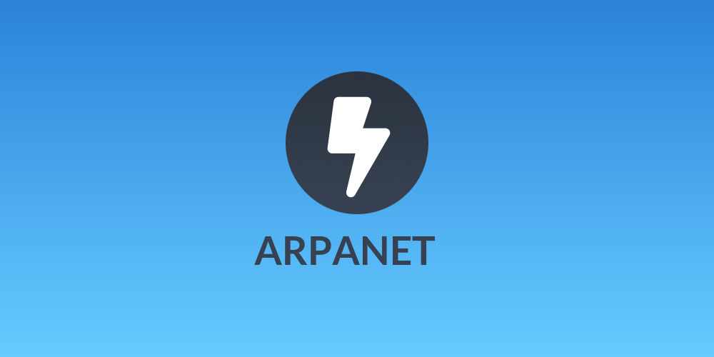 ARPANET 🌍 💻 ⚡