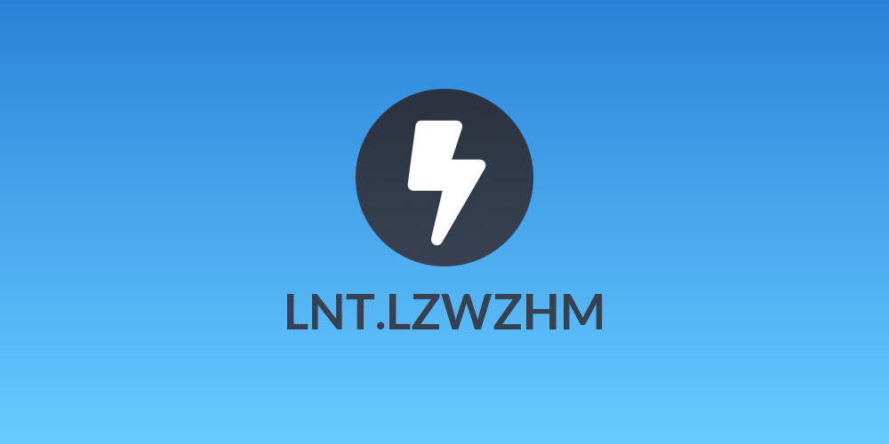LNT.LZWZHM