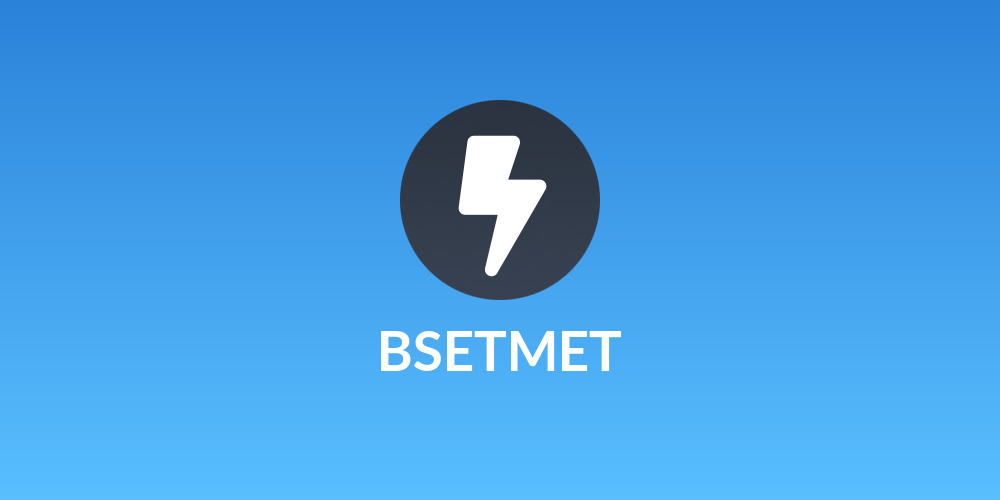 BSETMET