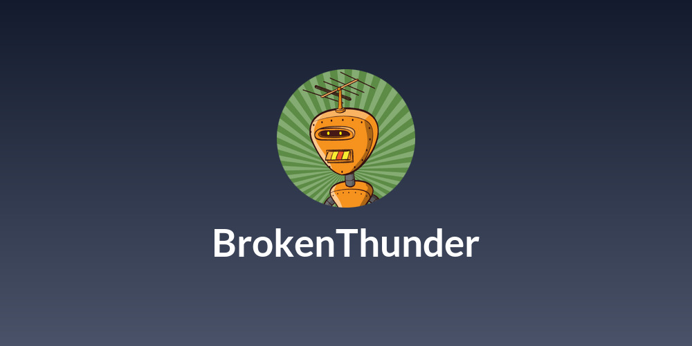 BrokenThunder⚡