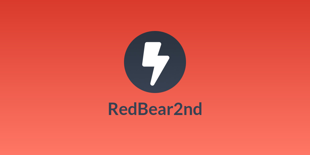RedBear2nd