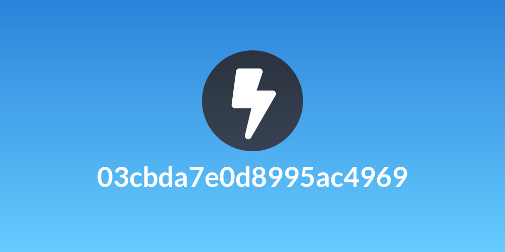 03cbda7e0d8995ac4969