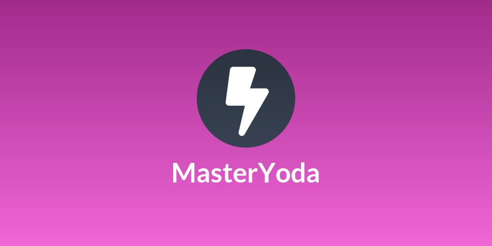 ⚡️MasterYoda⚡
