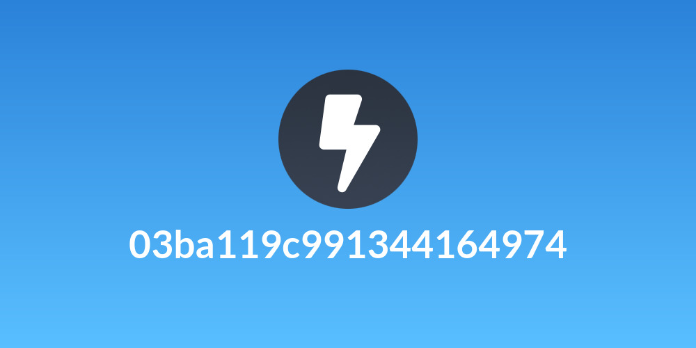 03ba119c991344164974