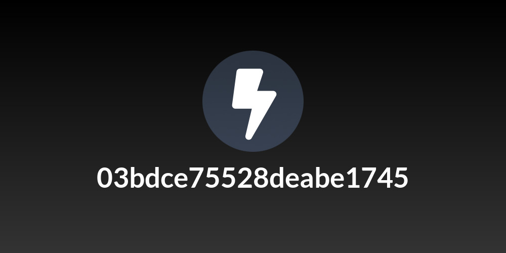 03bdce75528deabe1745