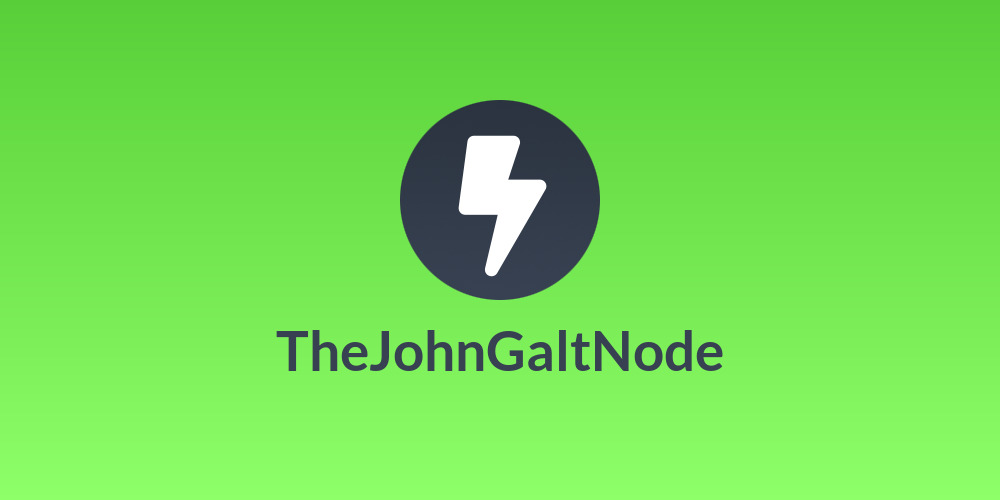 TheJohnGaltNode