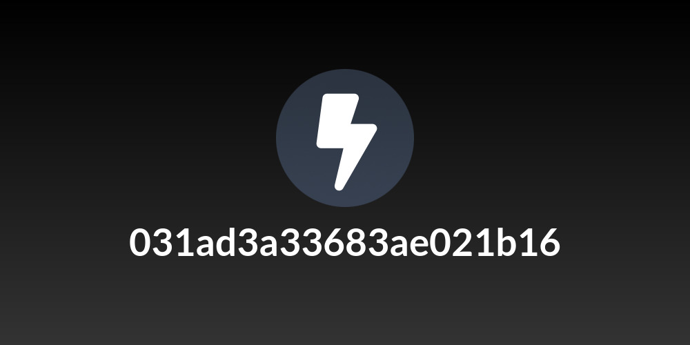 031ad3a33683ae021b16