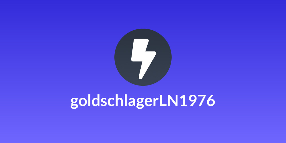 goldschlagerLN1976