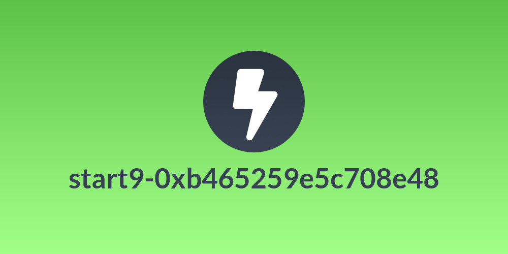 start9-0xb465259e5c708e48