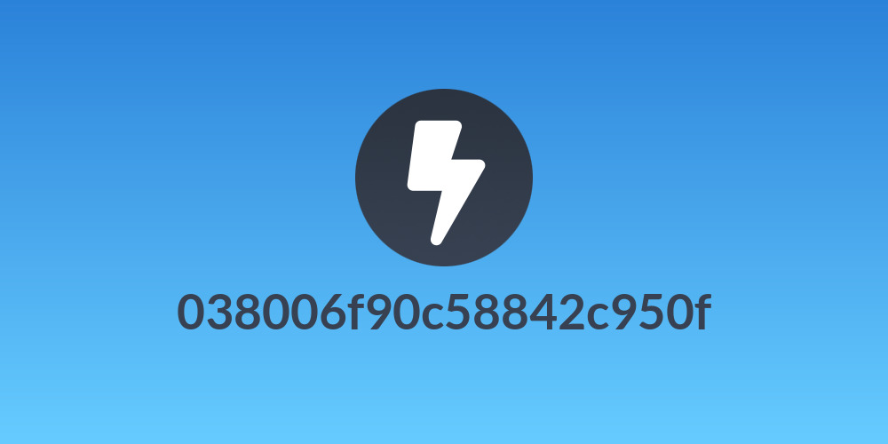 038006f90c58842c950f