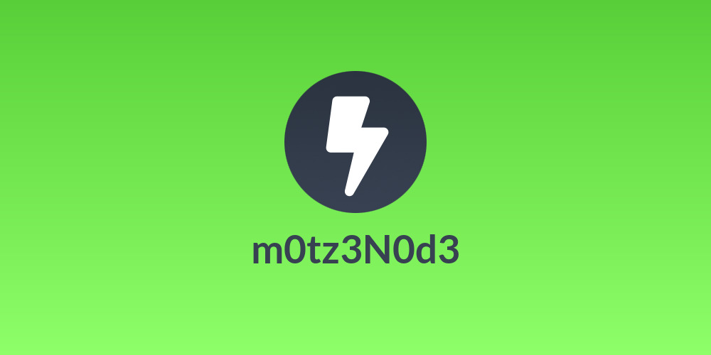 m0tz3N0d3