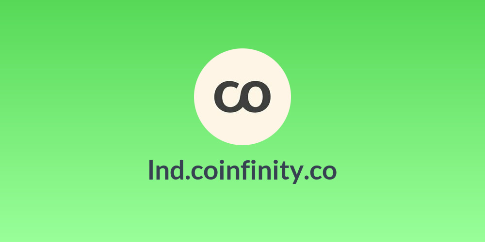 lnd.coinfinity.co