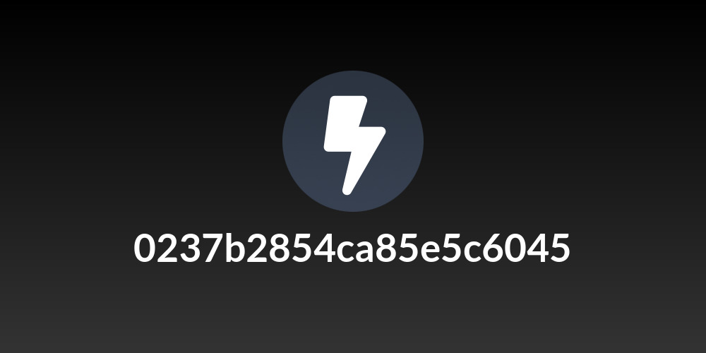 0237b2854ca85e5c6045