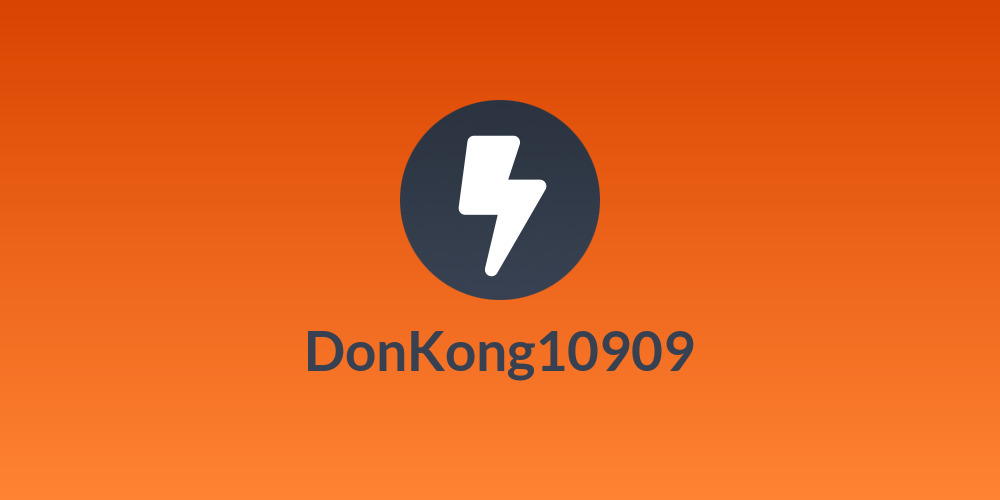 DonKong10909