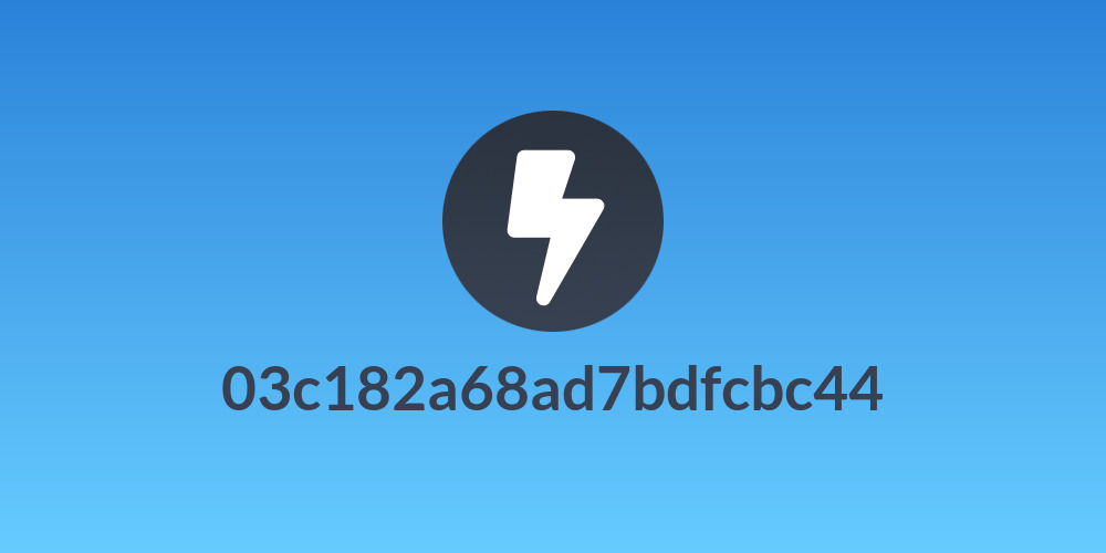 03c182a68ad7bdfcbc44