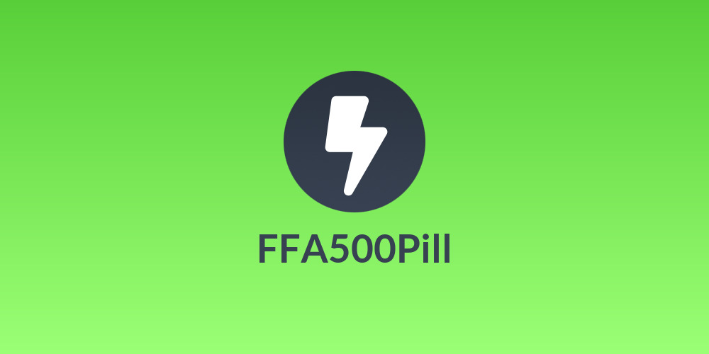 FFA500Pill