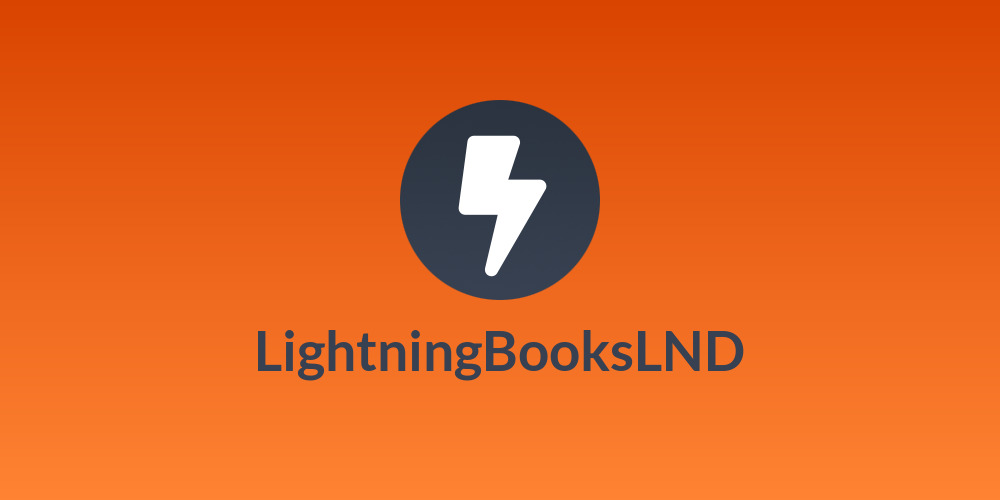 LightningBooksLND