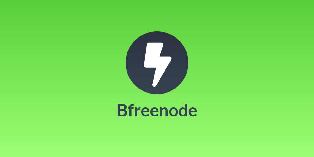Bfreenode