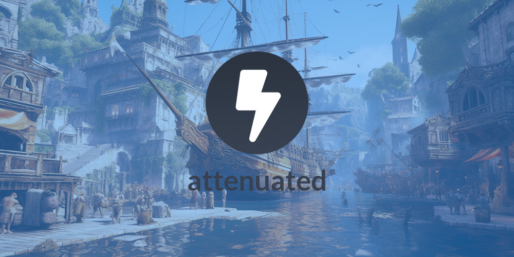 attenuated