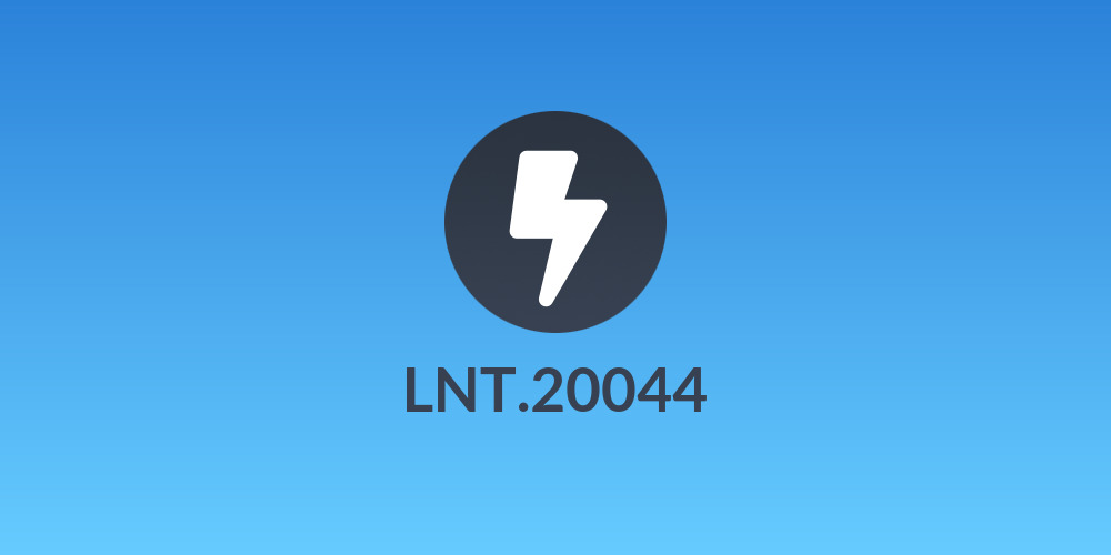 LNT.20044