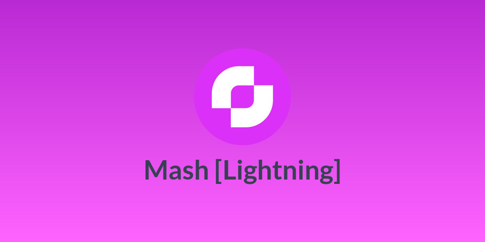 Mash [Lightning]