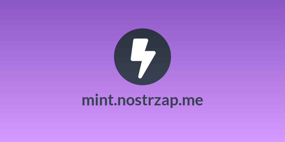 mint.nostrzap.me