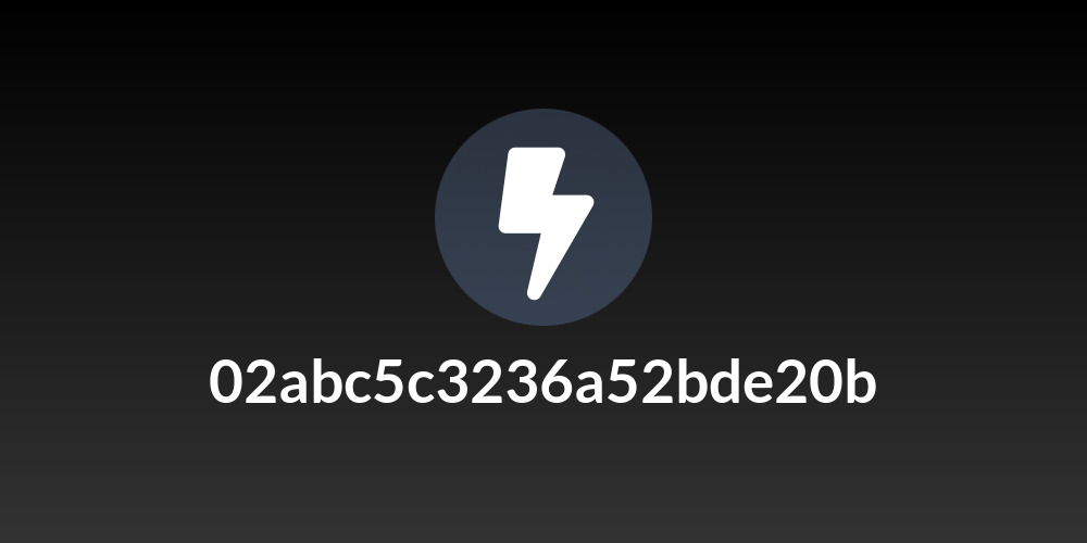 02abc5c3236a52bde20b