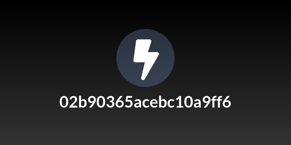 02b90365acebc10a9ff6