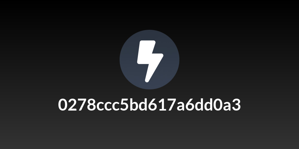 0278ccc5bd617a6dd0a3
