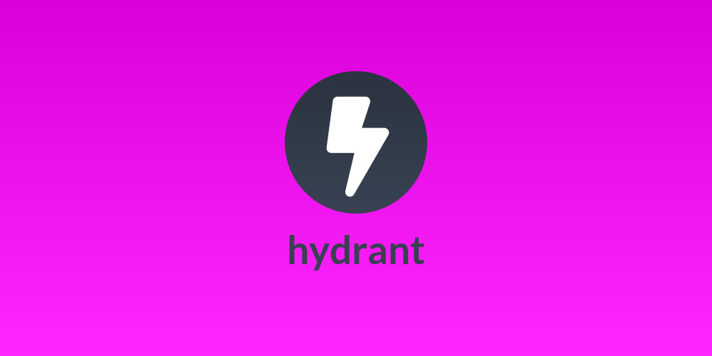 hydrant
