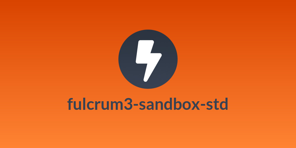 fulcrum3-sandbox-std