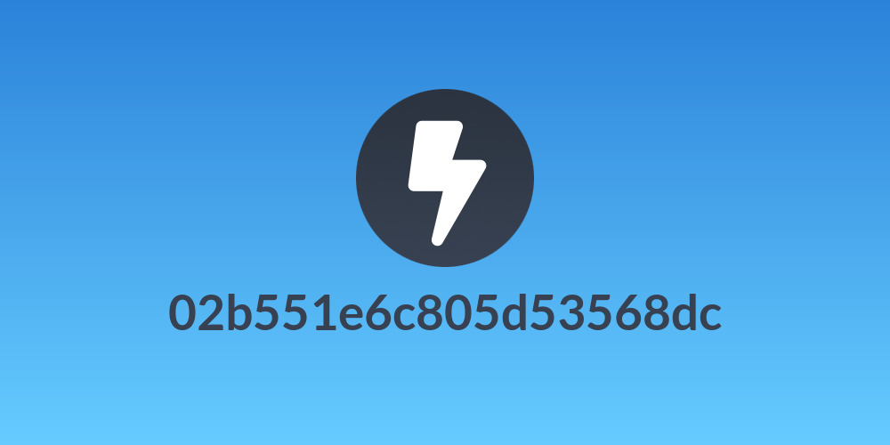 02b551e6c805d53568dc