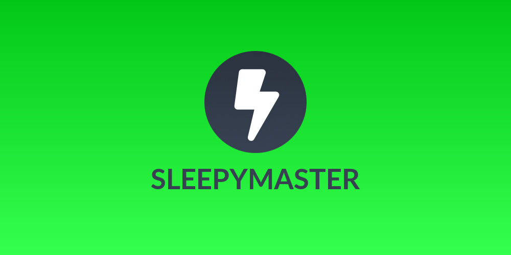 SLEEPYMASTER