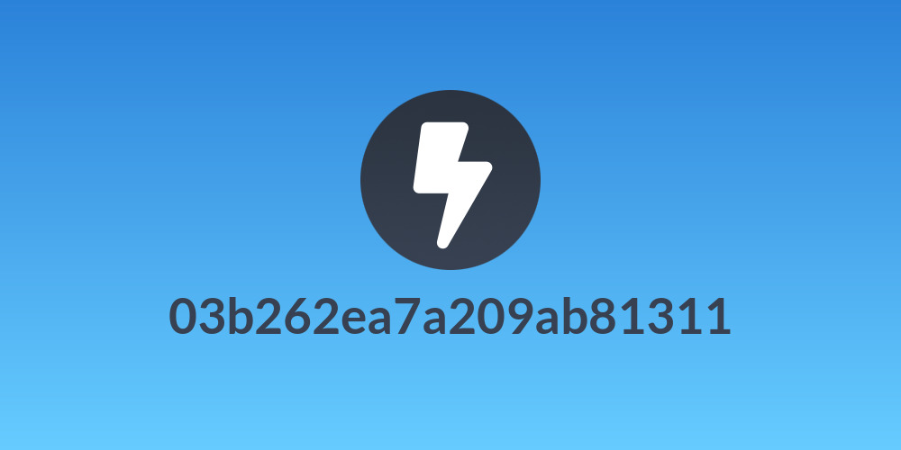 03b262ea7a209ab81311