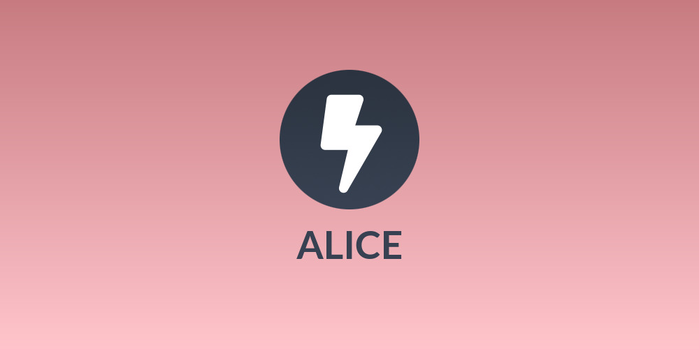 ALICE