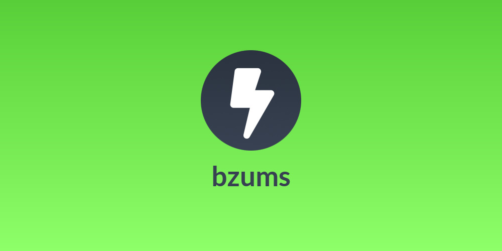 bzums