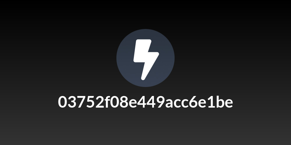 03752f08e449acc6e1be