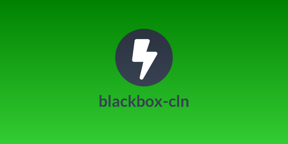 blackbox-cln