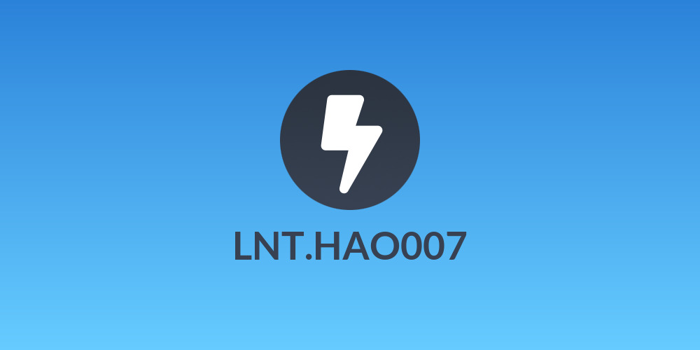 LNT.HAO007