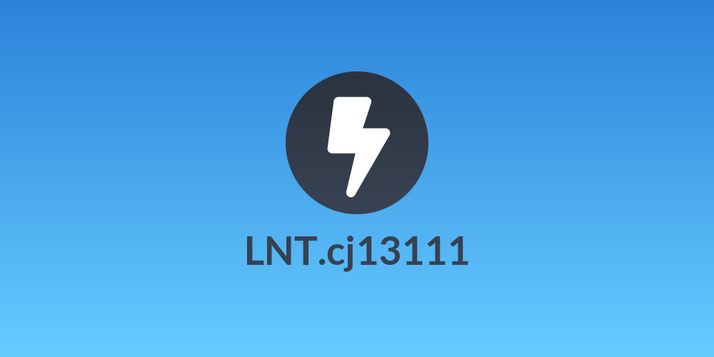 LNT.cj13111
