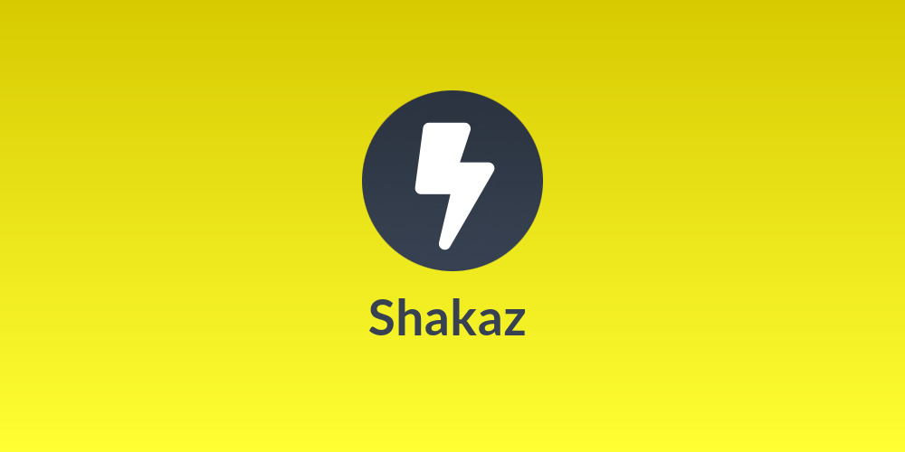 Shakaz 🤙🏾