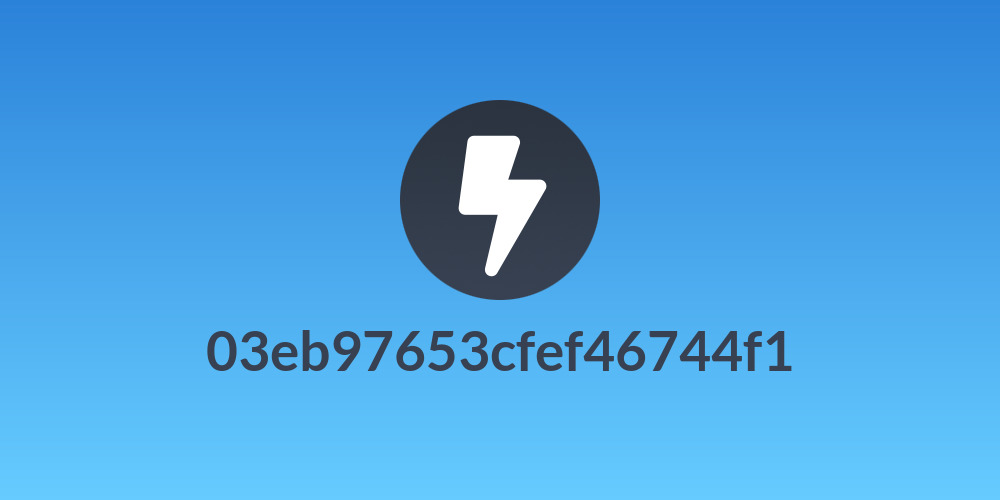 03eb97653cfef46744f1