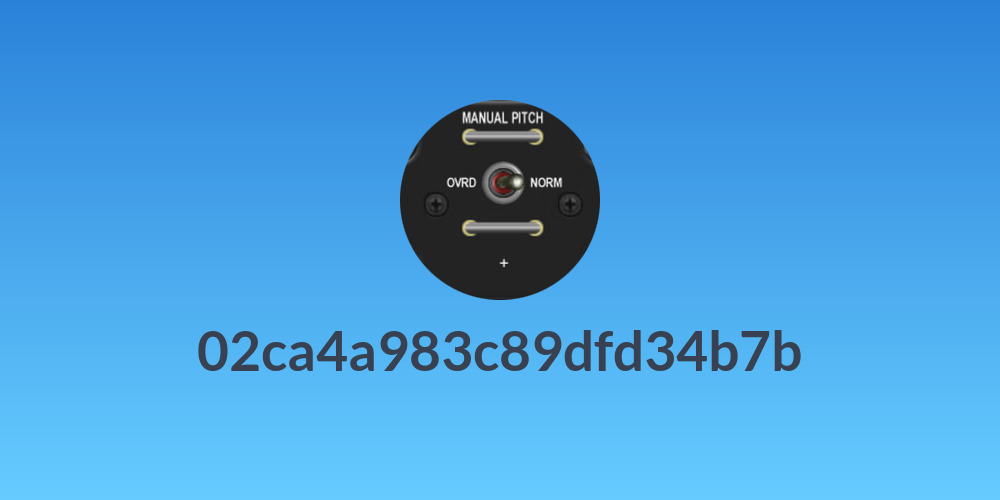 02ca4a983c89dfd34b7b