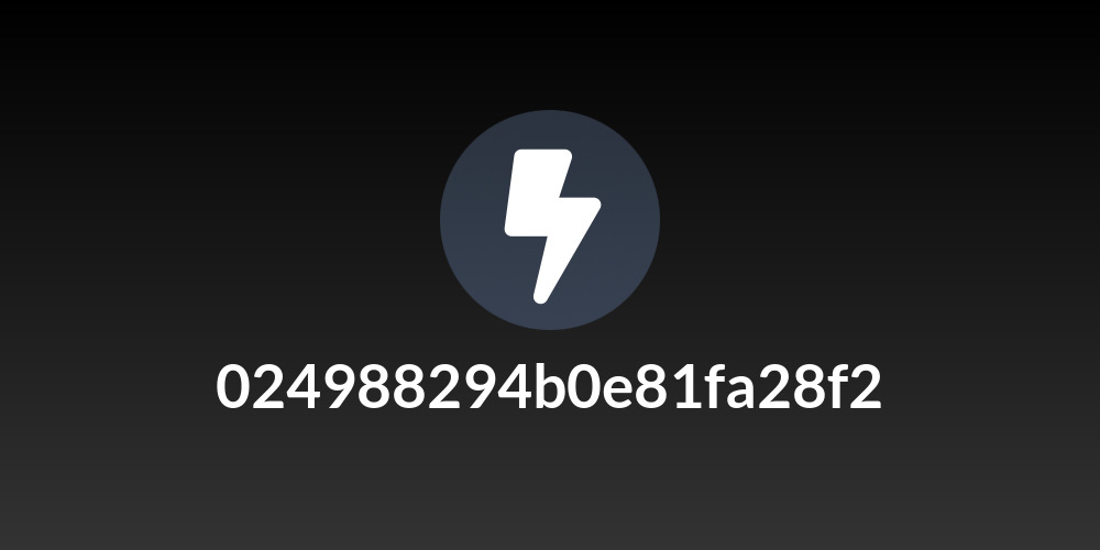 024988294b0e81fa28f2