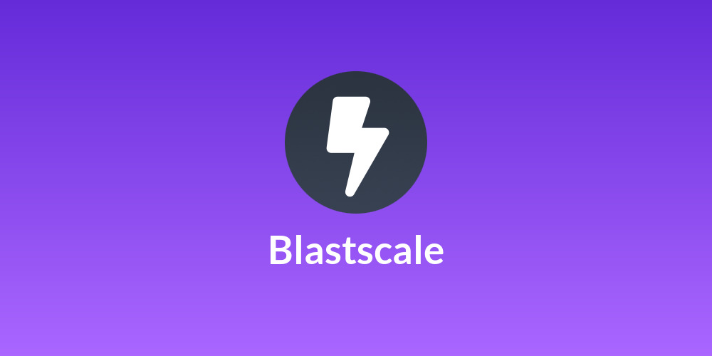 Blastscale