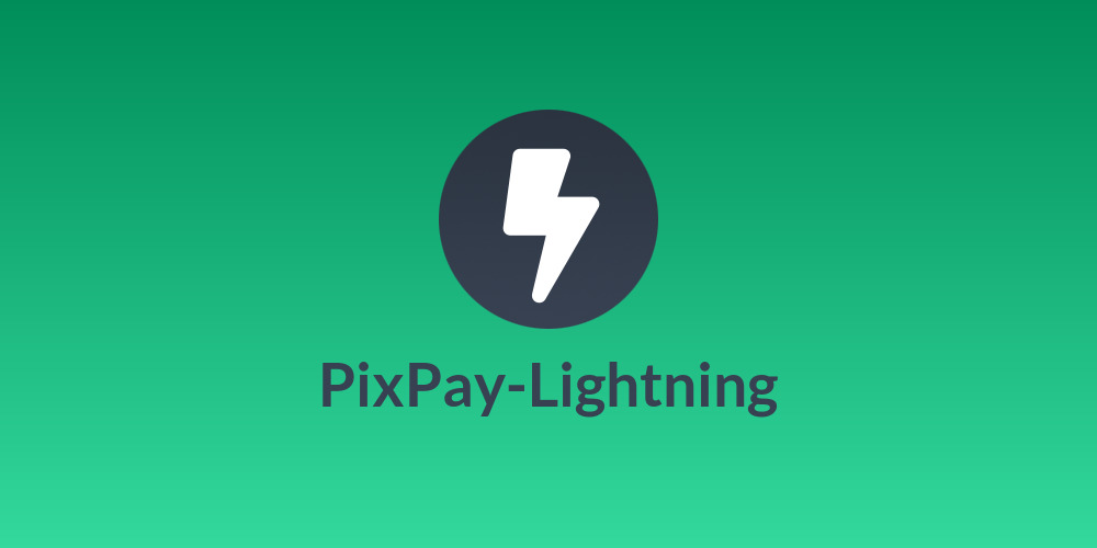 PixPay-Lightning