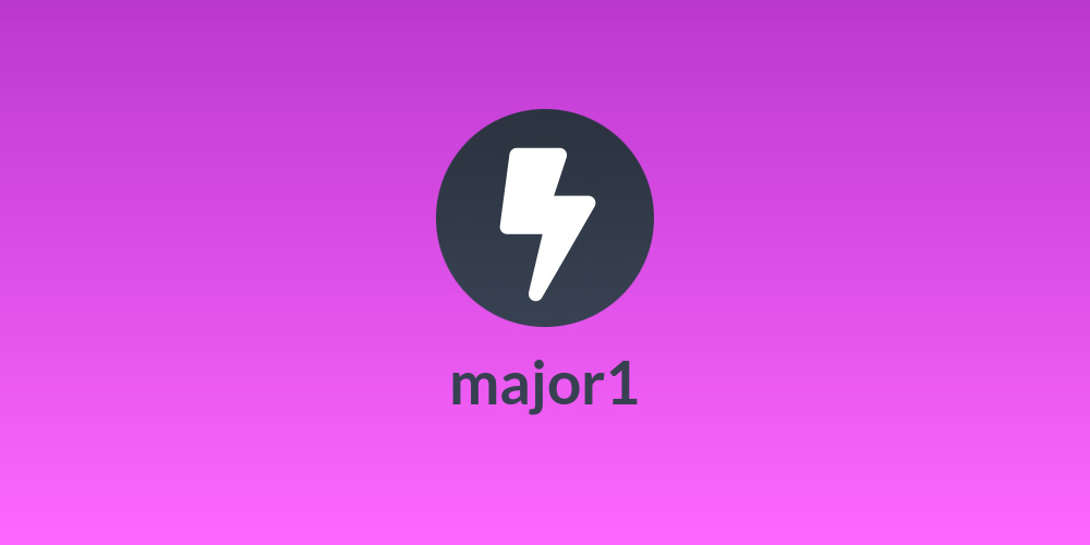 major1