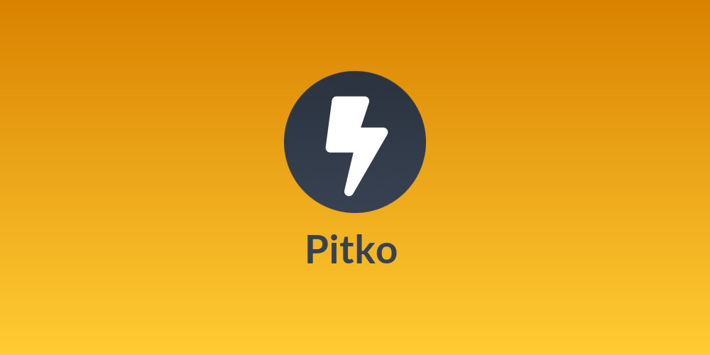 Pitko 🥖
