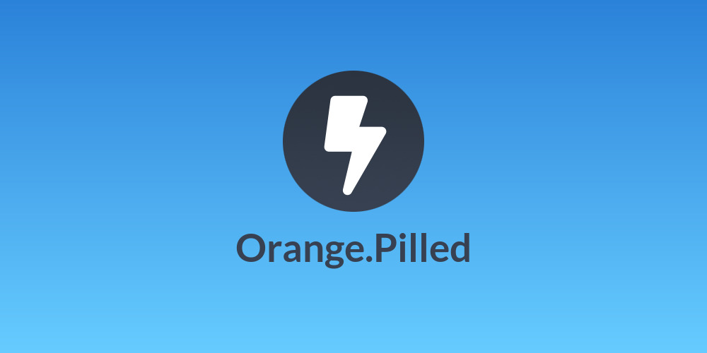 Orange.Pilled